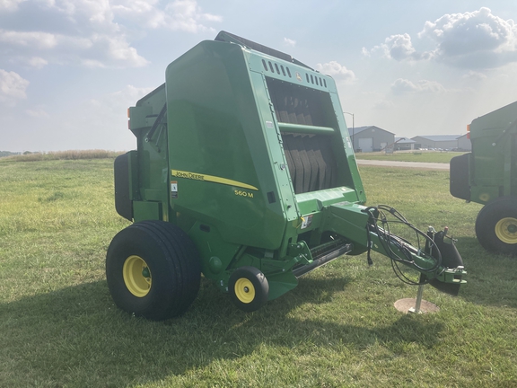 2022 John Deere 560M Baler/Round