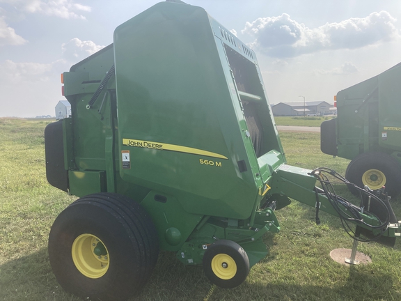 2022 John Deere 560M Baler/Round