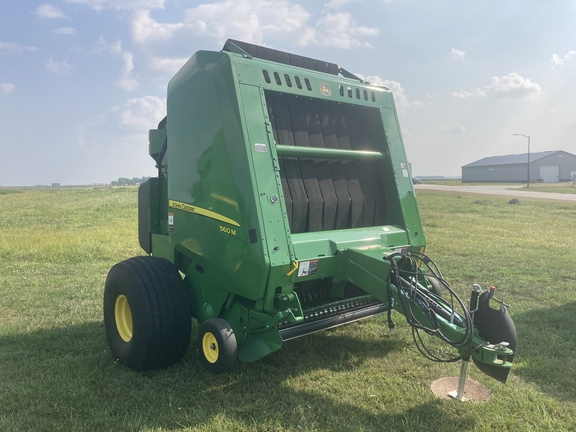 2022 John Deere 560M Baler/Round