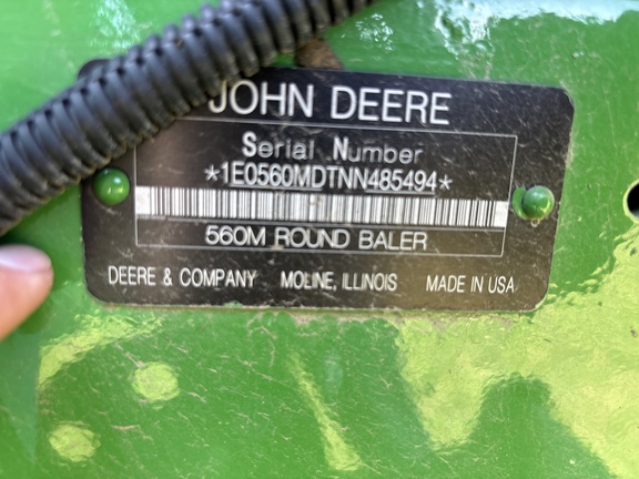 2022 John Deere 560M Baler/Round
