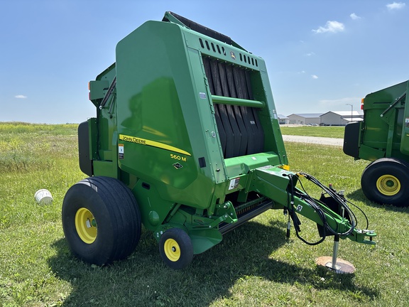 2022 John Deere 560M Baler/Round