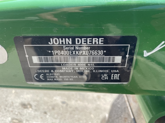 2024 John Deere 400E Misc