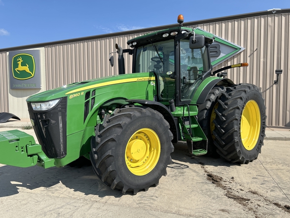 2012 John Deere 8360R Tractor