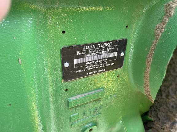 2023 John Deere 8R 310 Tractor