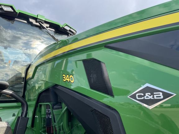 2023 John Deere 8R 340 Tractor