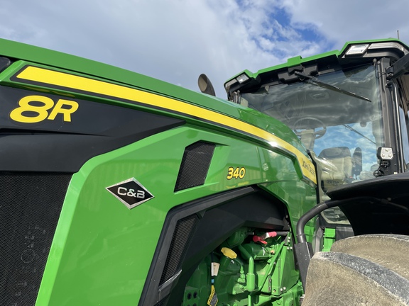 2023 John Deere 8R 340 Tractor