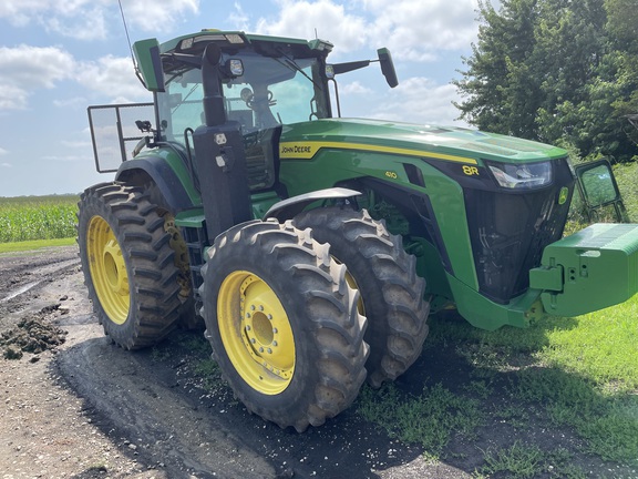 2021 John Deere 8R 410 Tractor