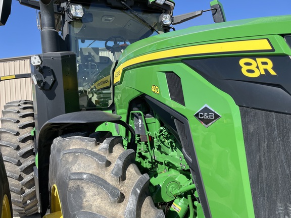 2021 John Deere 8R 410 Tractor