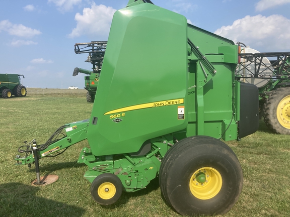 2018 John Deere 560R Baler/Round