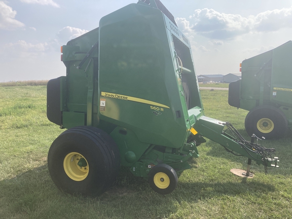 2018 John Deere 560R Baler/Round