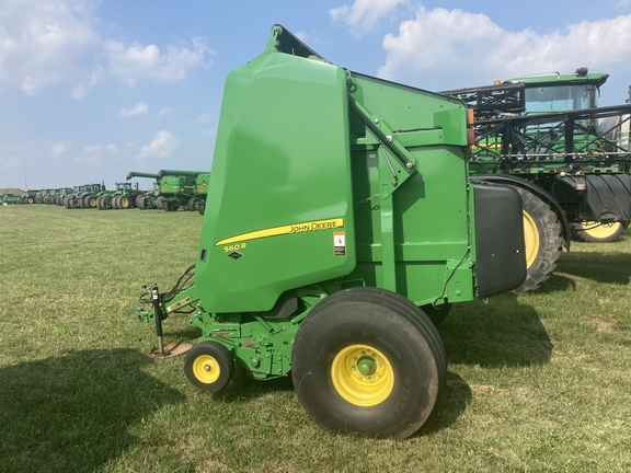 2018 John Deere 560R Baler/Round