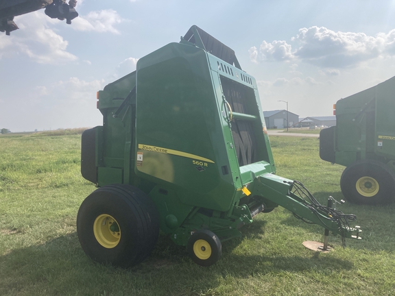 2018 John Deere 560R Baler/Round