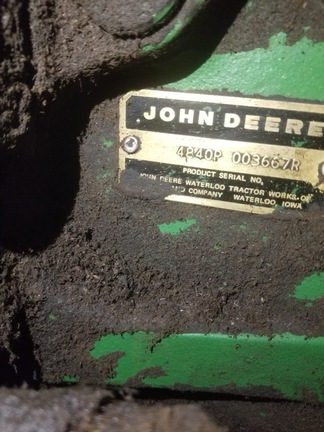 1978 John Deere 4840 Tractor