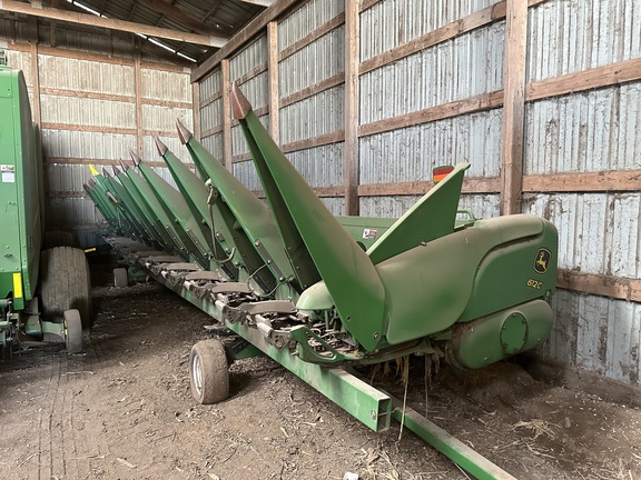 2010 John Deere 612C Header Corn Head