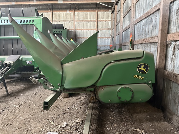 2010 John Deere 612C Header Corn Head