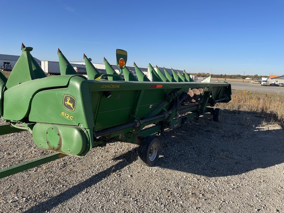 2010 John Deere 612C Header Corn Head