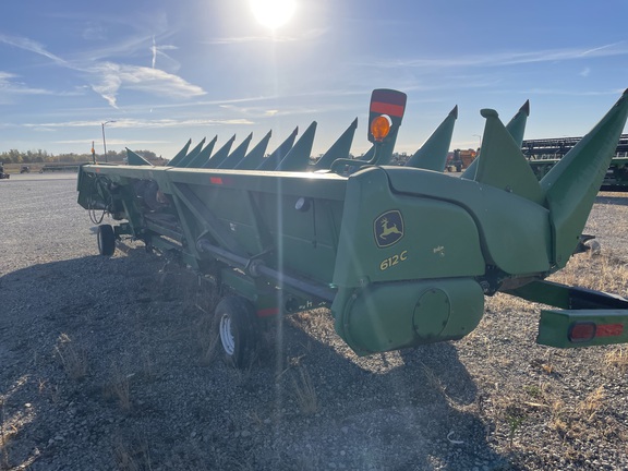 2010 John Deere 612C Header Corn Head