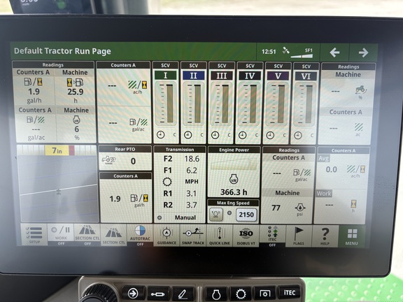 2024 John Deere 9R 540 Tractor 4WD