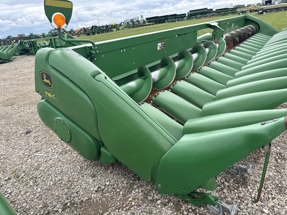 2018 John Deere 718C Header Corn Head