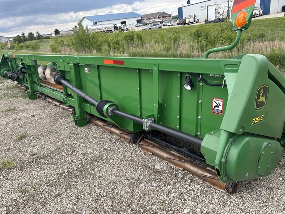 2018 John Deere 718C Header Corn Head