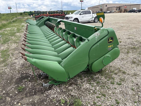 2018 John Deere 718C Header Corn Head