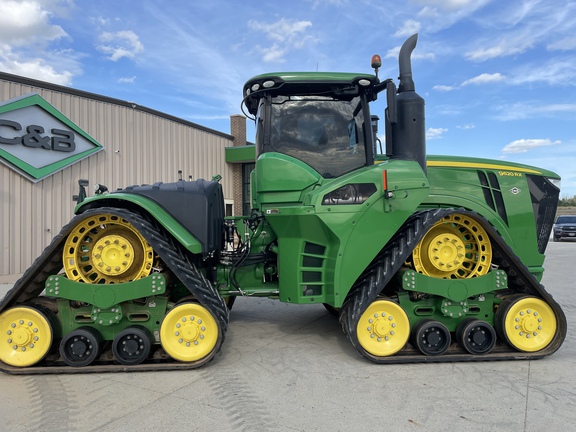 2018 John Deere 9620RX Tractor Rubber Track