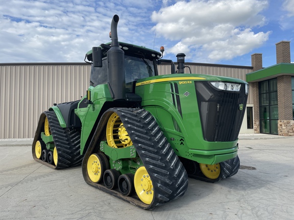 2018 John Deere 9620RX Tractor Rubber Track