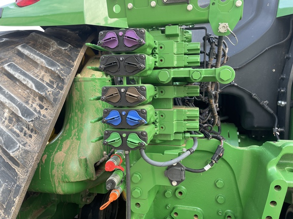 2018 John Deere 9620RX Tractor Rubber Track