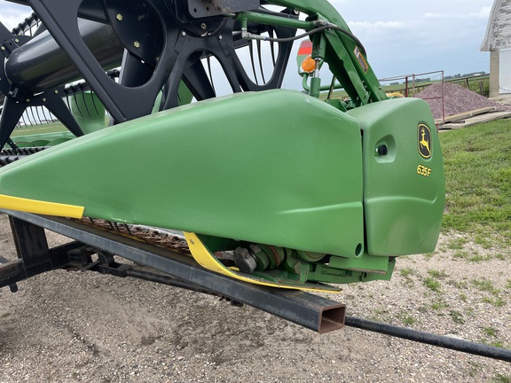 2012 John Deere 635F Header Combine