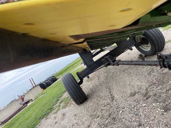 2012 John Deere 635F Header Combine