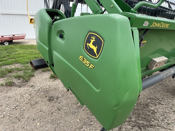 2012 John Deere 635F Header Combine