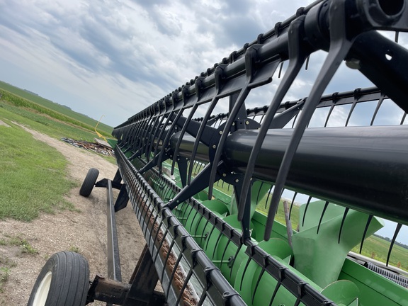 2012 John Deere 635F Header Combine