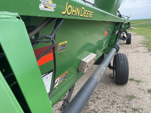 2012 John Deere 635F Header Combine