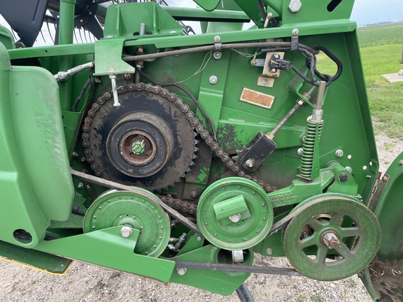 2012 John Deere 635F Header Combine