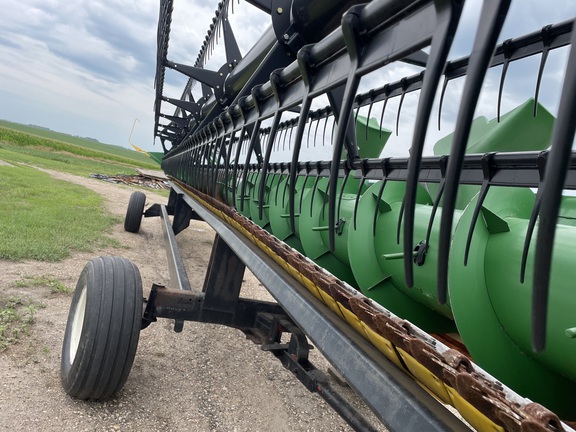 2012 John Deere 635F Header Combine