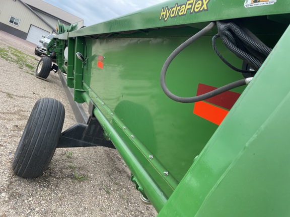 2012 John Deere 635F Header Combine