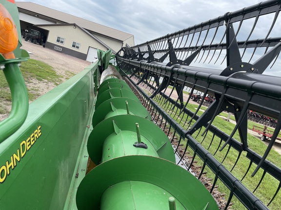 2012 John Deere 635F Header Combine