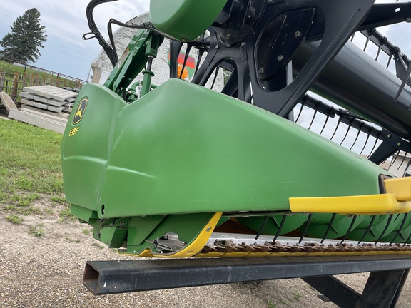 2012 John Deere 635F Header Combine