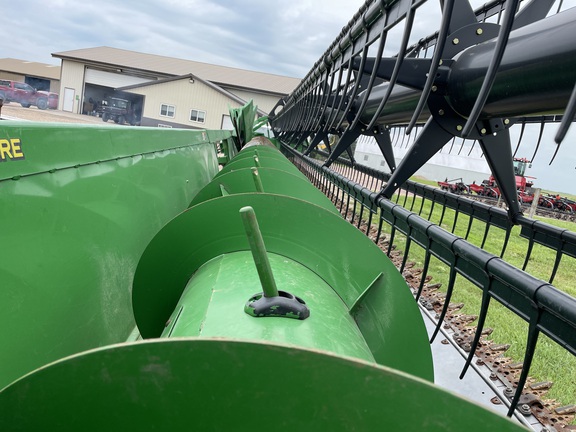 2012 John Deere 635F Header Combine