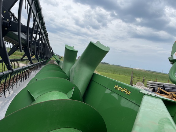 2012 John Deere 635F Header Combine