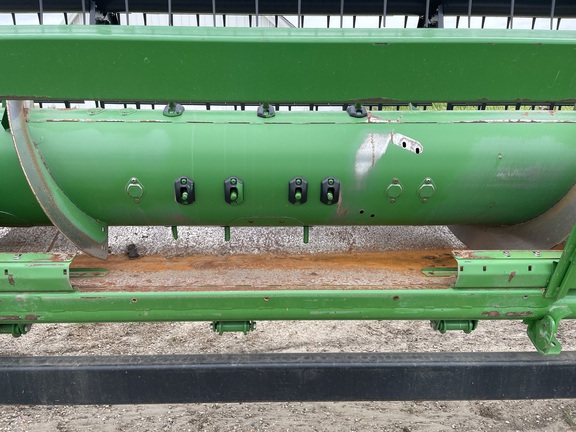 2012 John Deere 635F Header Combine