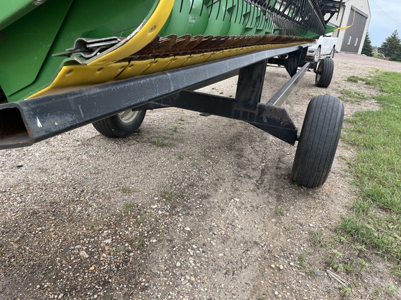 2012 John Deere 635F Header Combine