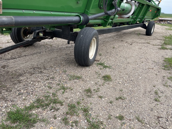 2012 John Deere 635F Header Combine