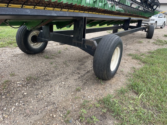 2012 John Deere 635F Header Combine