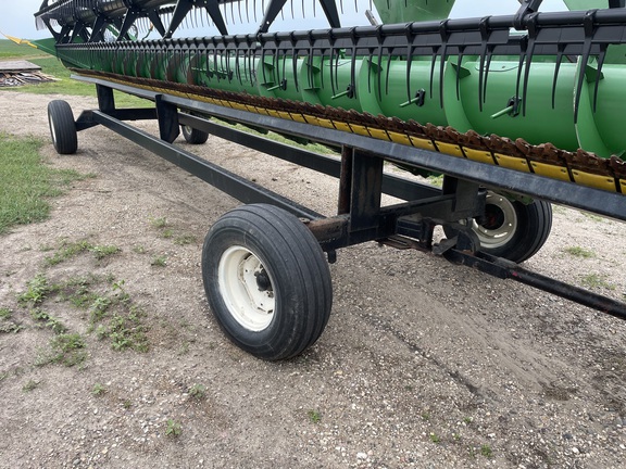 2012 John Deere 635F Header Combine