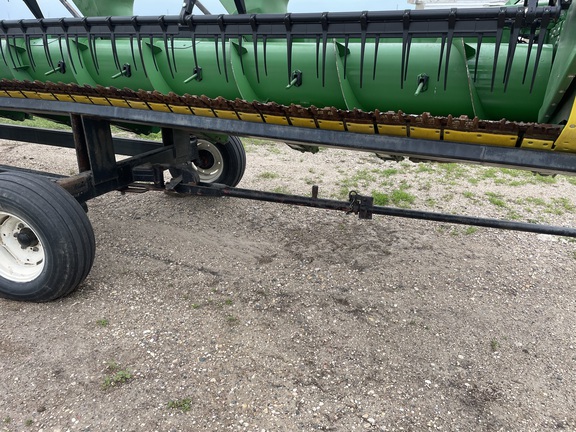 2012 John Deere 635F Header Combine