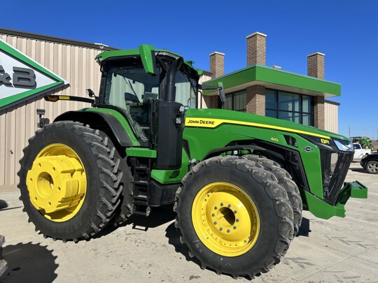 2023 John Deere 8R 410 Tractor