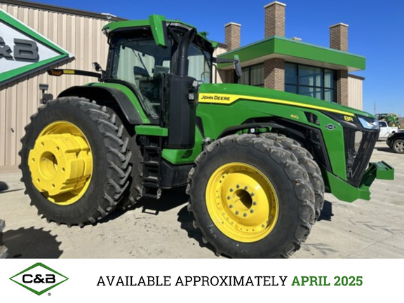 2023 John Deere 8R 410 Tractor