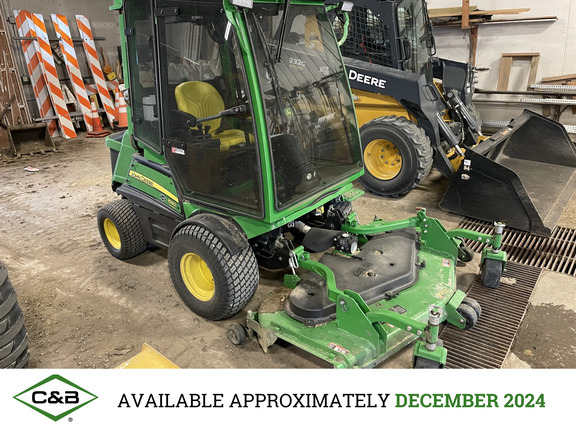 2022 John Deere 1580 Mower/Front Deck