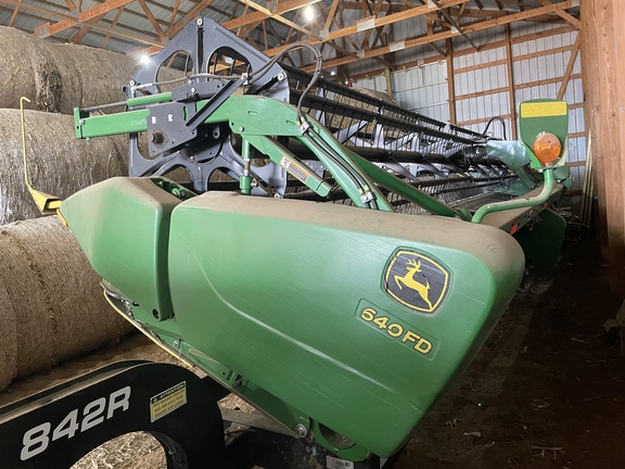 2013 John Deere 640FD Header Combine